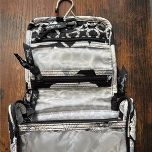 Vera Bradley Small Travel Hanging Toiletry Makeup
Bag